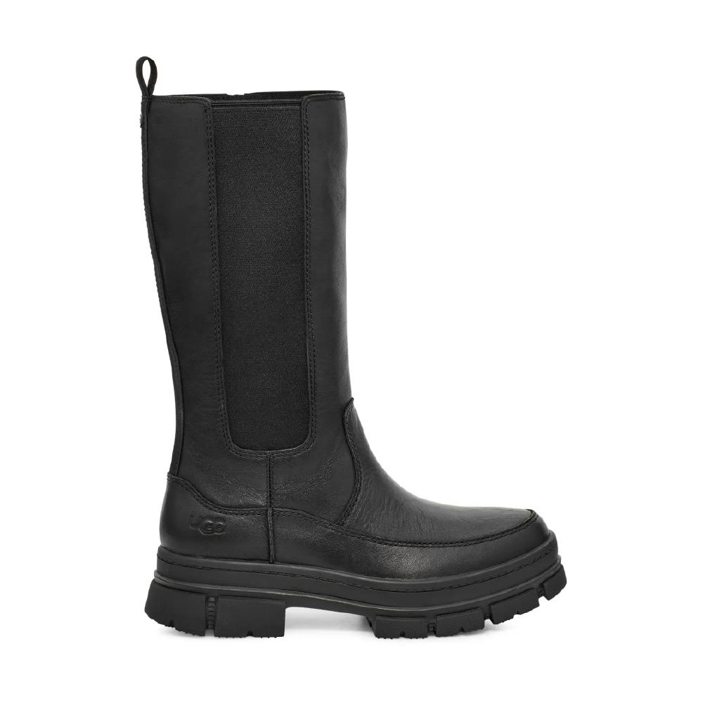 Botas Chelsea altas Ashton - Negro - Adulto