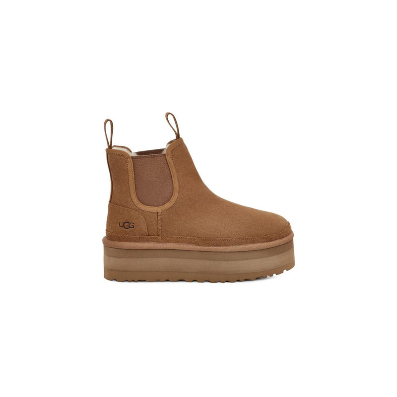 Boots Neumel Platform - Marron