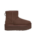 Classic Mini Platform Boots - Burnt Cedar