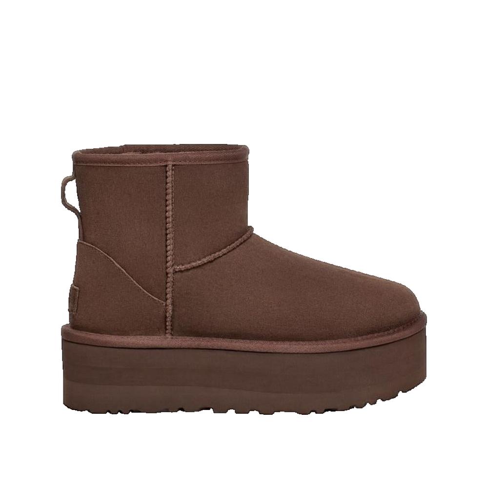 Classic Mini Platform Boots - Burnt Cedar