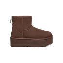 Boots Classic Mini Platform - Marron