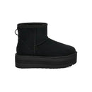 Bottes Classic Mini Platform - Noir