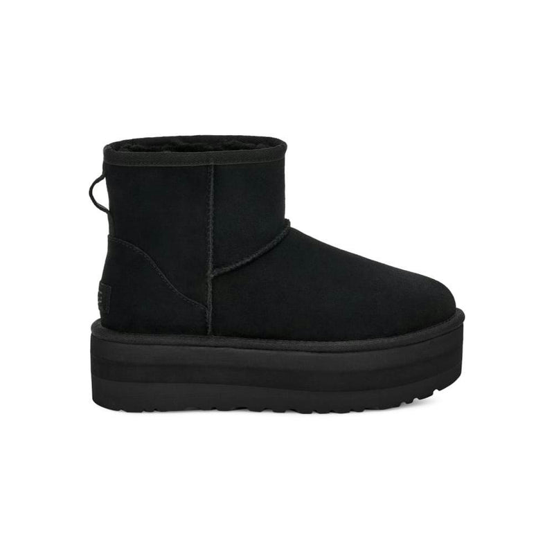 Bottes Classic Mini Platform - Noir