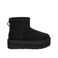 Classic Mini Platform Boots - Black