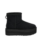 Classic Mini Platform Boots - Black