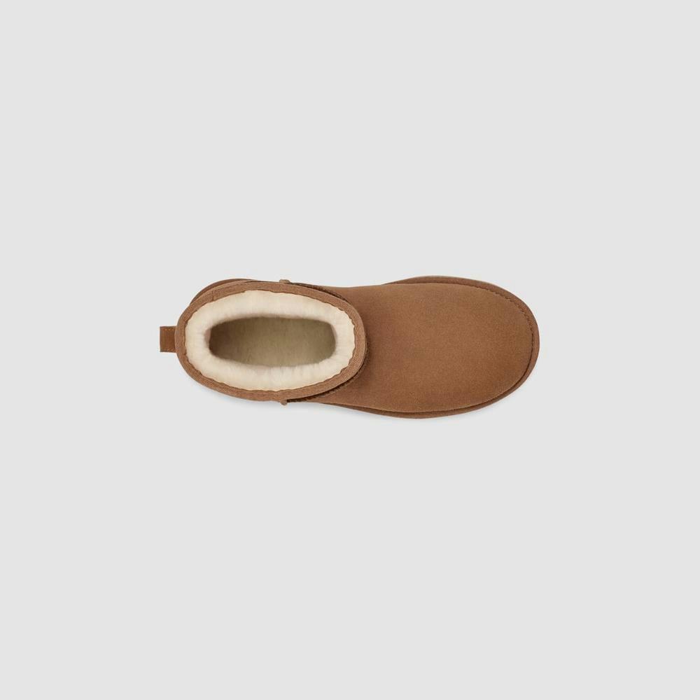 Bottes Classic Mini Platform - Marron