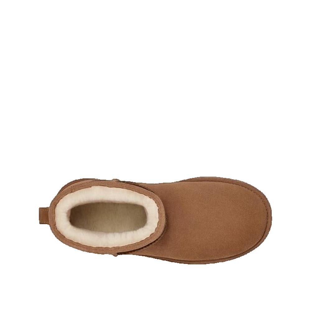 Classic Mini Platform Boots - Brown