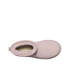 Botas clásicas mini con plataforma - rosa pálido