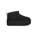Bottes Classic Ultra Mini Platform - Noir