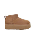 Classic Ultra Mini Platform Boots - Brown