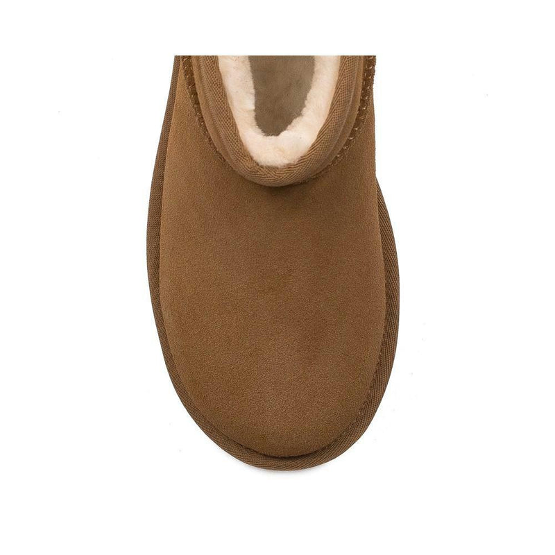 Bottes Classic Ultra Mini Platform - Marron