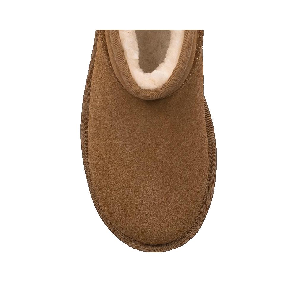 Classic Ultra Mini Platform Boots - Brown