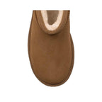 Classic Ultra Mini Platform Boots - Brown