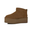 Bottes Classic Ultra Mini Platform - Marron