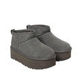 Botas Classic Ultra Mini - Gris