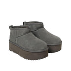 Botas Classic Ultra Mini - Gris