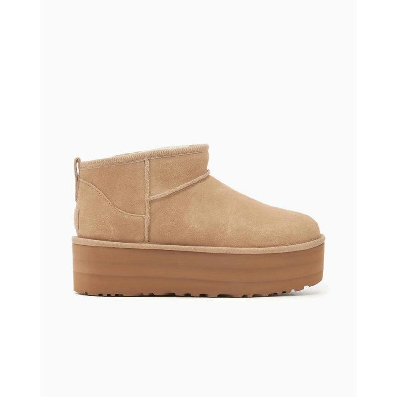 Bottes Classic Ultra Mini Platform - Sable