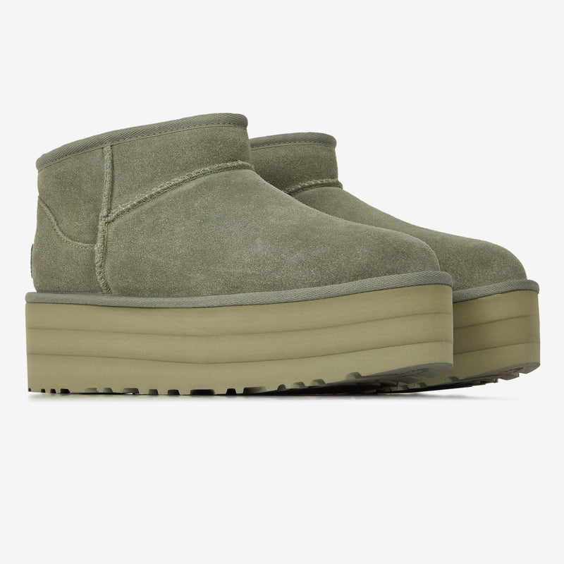 Sneakers Classic Ultra Platform - Khaki