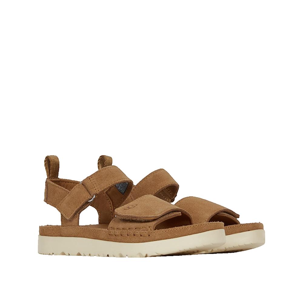 Zapatillas Goldenstar - Castaño