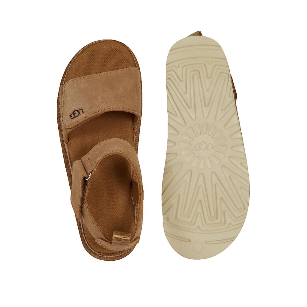 Goldenstar Sandals - Chestnut
