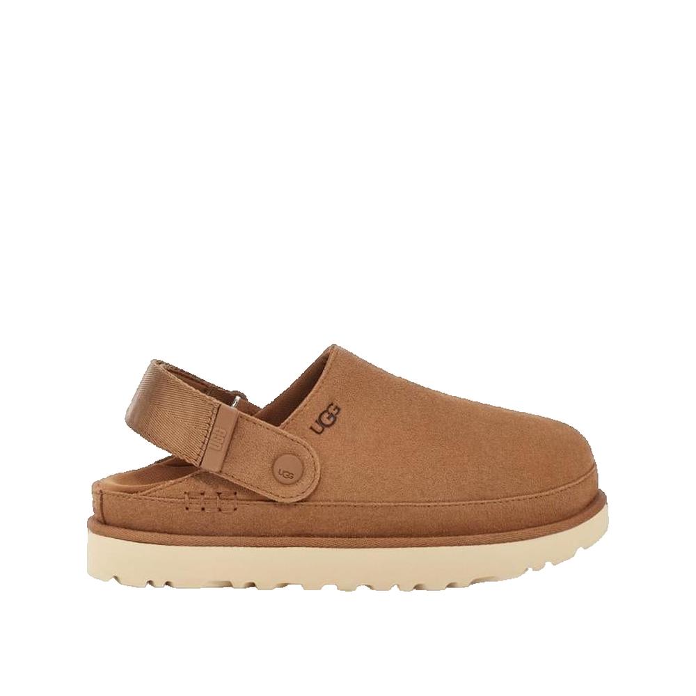 Goldenstar Clogs - Chestnut