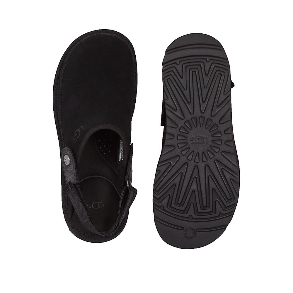 Zuecos Goldencoast - Negro