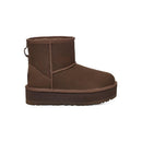 Bottes Platform - Marron