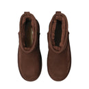 Boots Platform  - Marron