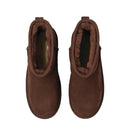 Bottes Platform - Marron