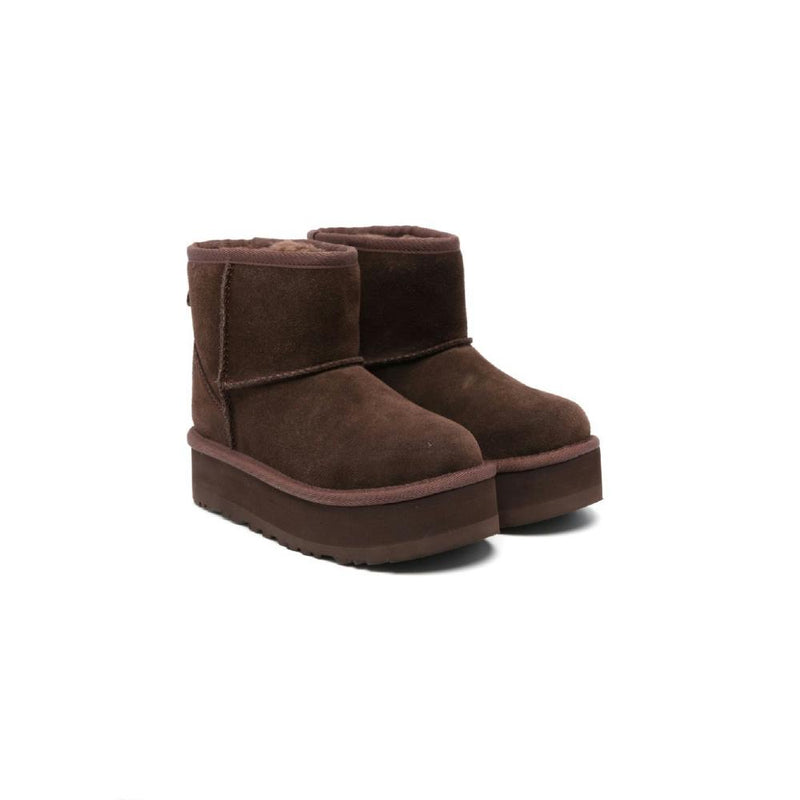 Boots Platform  - Marron