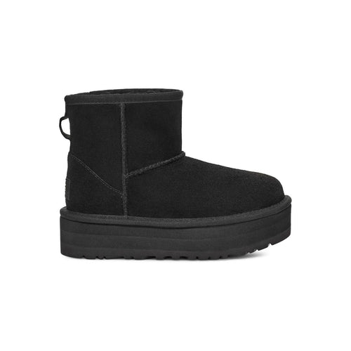 Boots Mini Platform - Noir