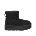 Mini Platform Boots - Black