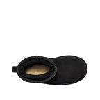 Mini Platform Boots - Black