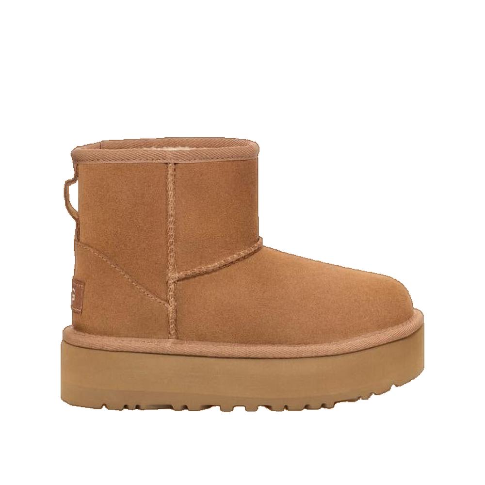 Botas Mini Platform - Castaño