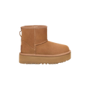 Boots Mini Platform - Marron