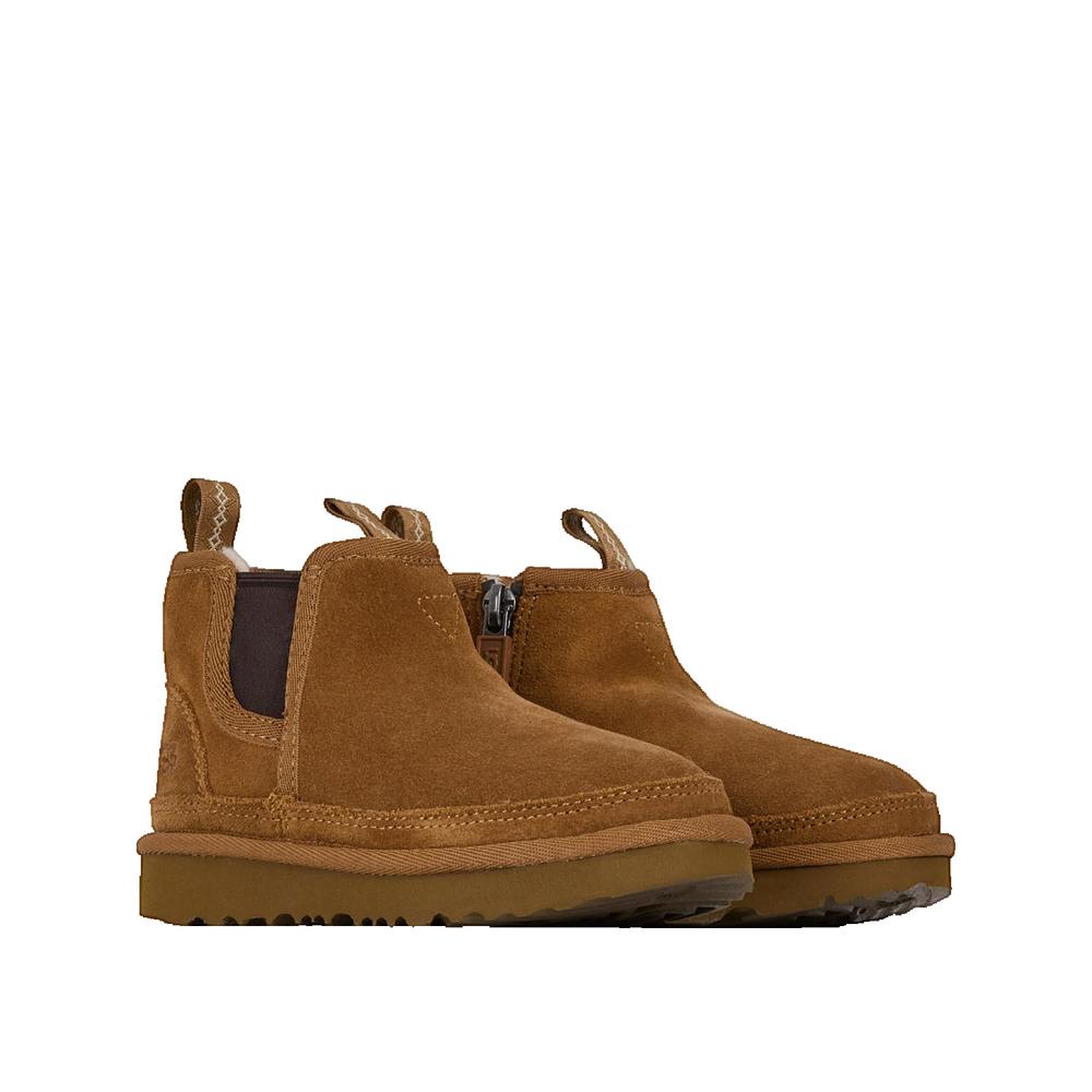 Baskets Neumel Chelsea - Marron