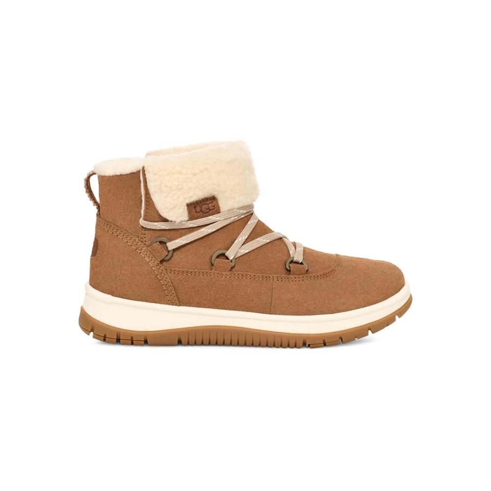 Lakesider Heritage Lace Sneakers - Brown