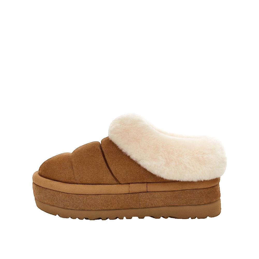 Pantuflas Tazzlita - Castaña