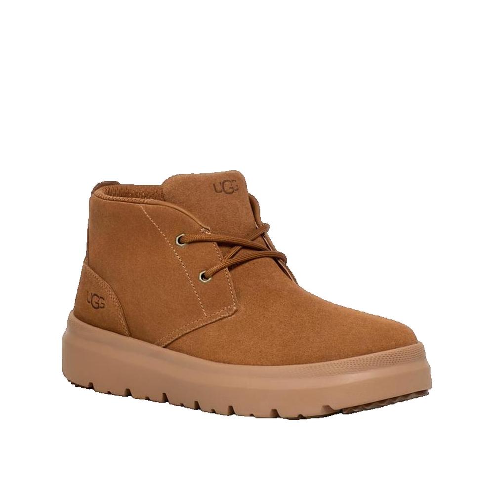 Burleigh Chukka Sneakers - Chestnut