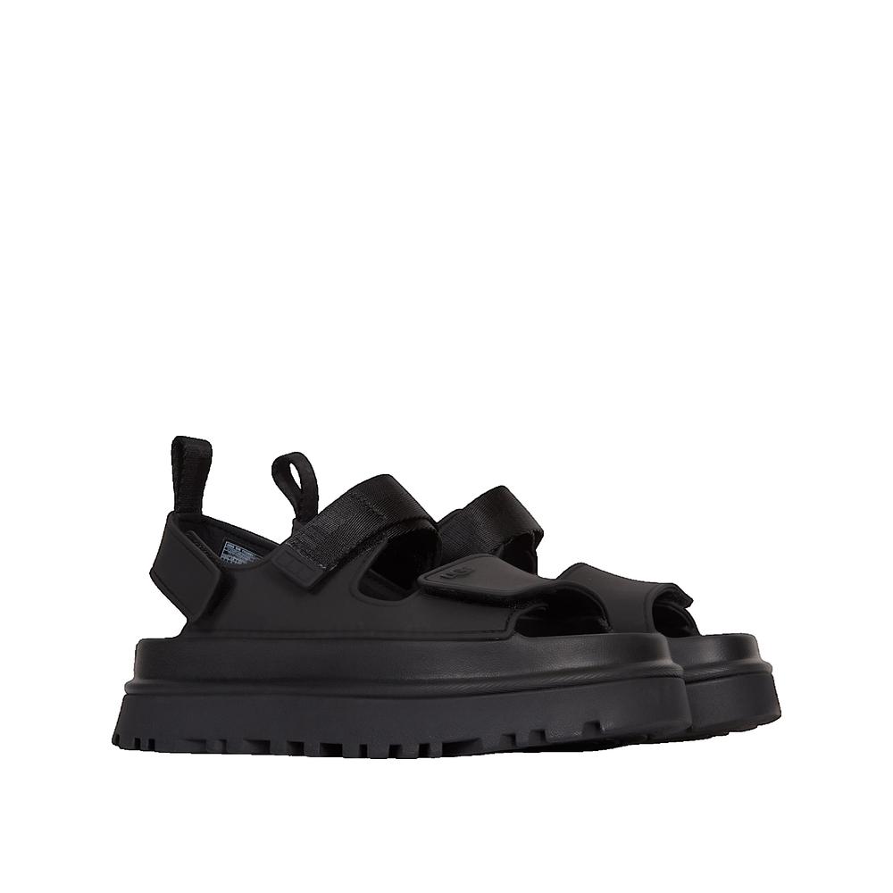 Glow Sandals - Black