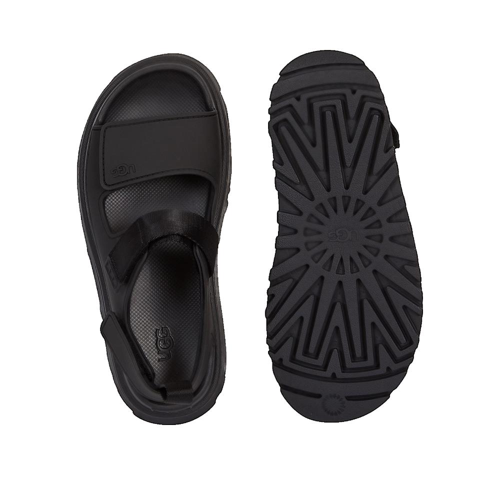 Glow Sandals - Black