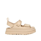 GoldenGlow sandals - Sea salt