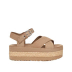 Sandalias Aubrey con Plataforma - Arena