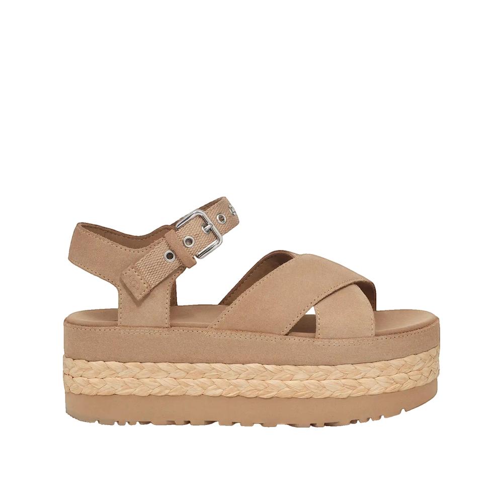 Sandalias Aubrey con Plataforma - Arena