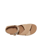 Sandalias Aubrey con Plataforma - Arena