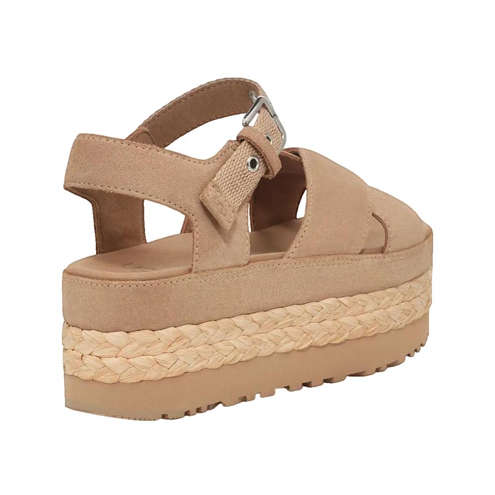 Sandalias Aubrey con Plataforma - Arena