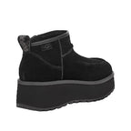 Cityfunc Ultra Mini Botines - Negro