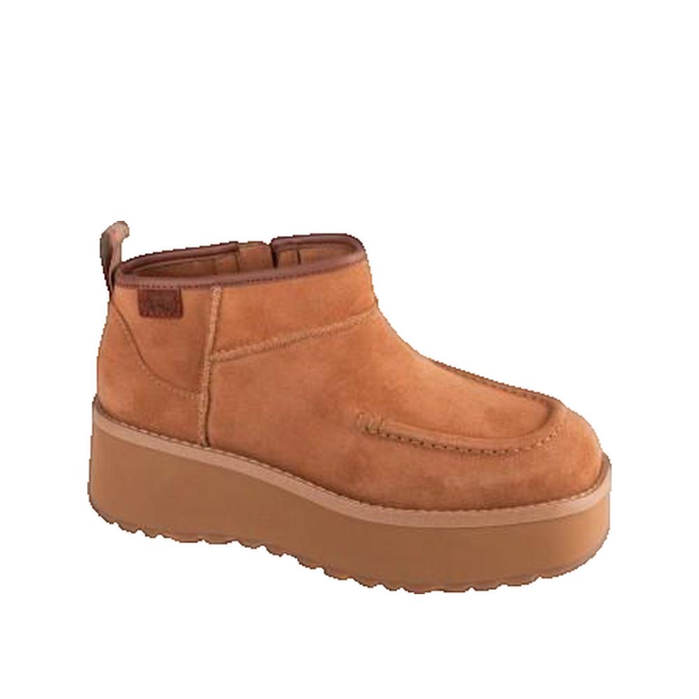 Botas Cityfunc Ultra Mini Boot - Castaña