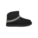 Boots Classic Mini rescent - Noir