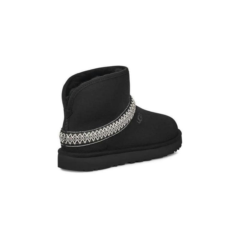 Bottes Classic Mini Crescent - Noir